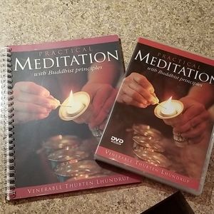 Practical meditation with Buddhist principles dvd